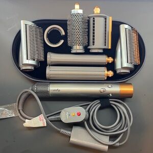 Dyson - Airwrap Multi-Styler Complete Long - Nickel/Copper